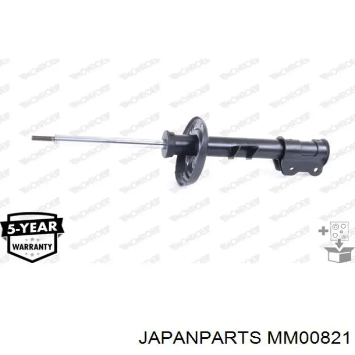 MM-00821 Japan Parts amortecedor dianteiro direito