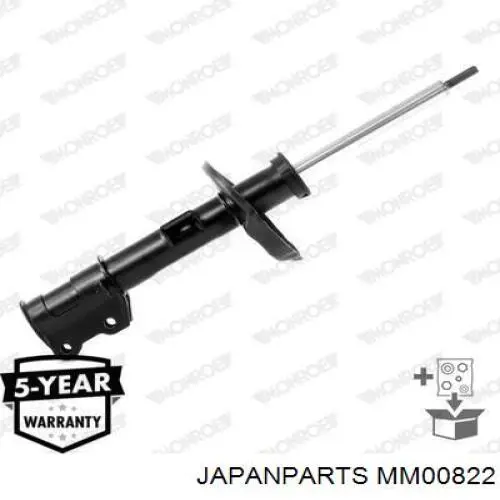 MM00822 Japan Parts amortecedor dianteiro direito