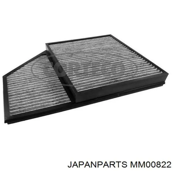 Купить MM00822 Japan Parts Амортизатор подвески передний правый
