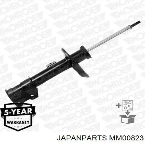 Амортизатор передний левый MM00823 Japan Parts