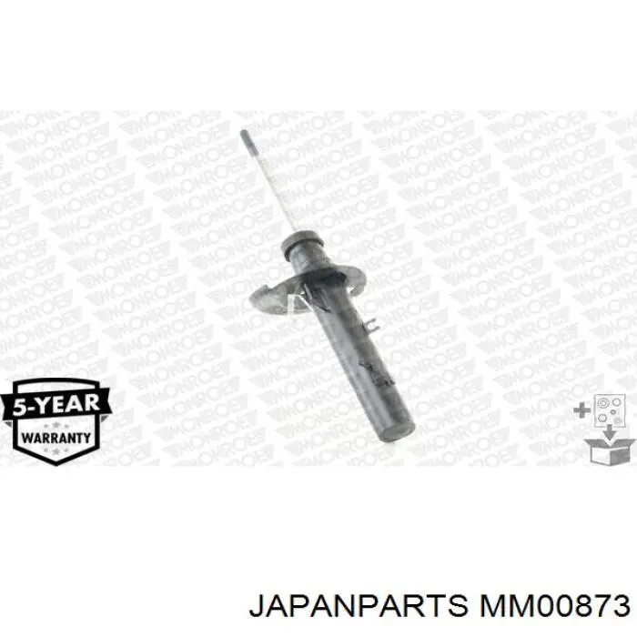 MM-00873 Japan Parts amortecedor dianteiro direito