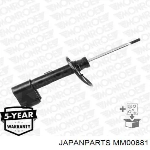 Амортизатор передний левый MM00881 Japan Parts