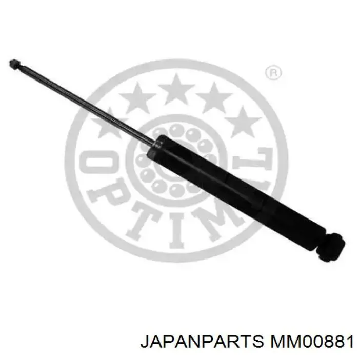 Купить MM00881 Japan Parts Амортизатор подвески передний левый