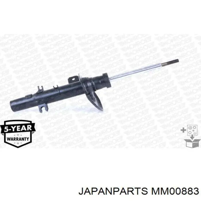 Амортизатор передний правый MM00883 Japan Parts