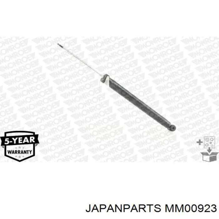 MM-00923 Japan Parts амортизатор задний