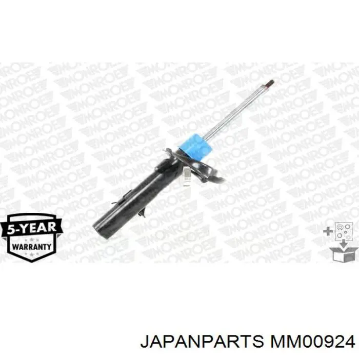 Амортизатор передний правый MM00924 Japan Parts