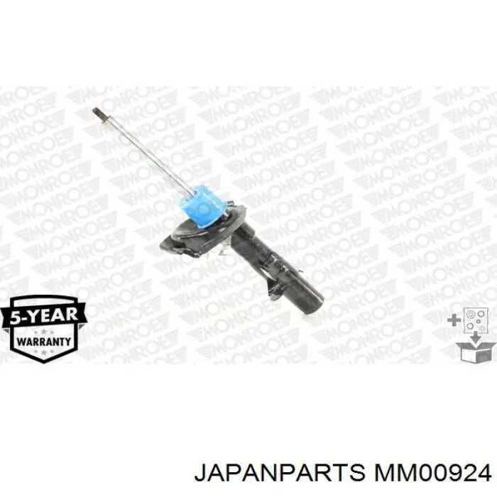 Стойка передняя правая Japan Parts MM00924