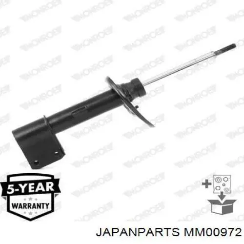 MM00972 Japan Parts amortecedor dianteiro direito