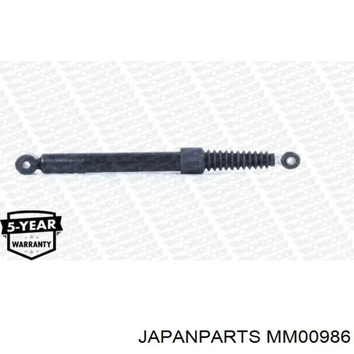 MM-00986 Japan Parts амортизатор задний