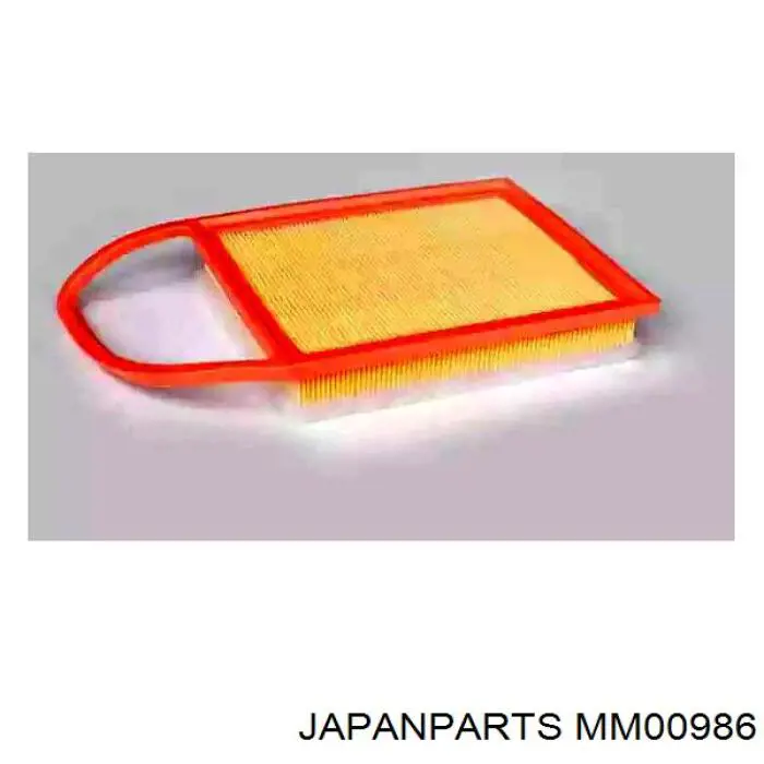 Задний амортизатор Japan Parts MM00986