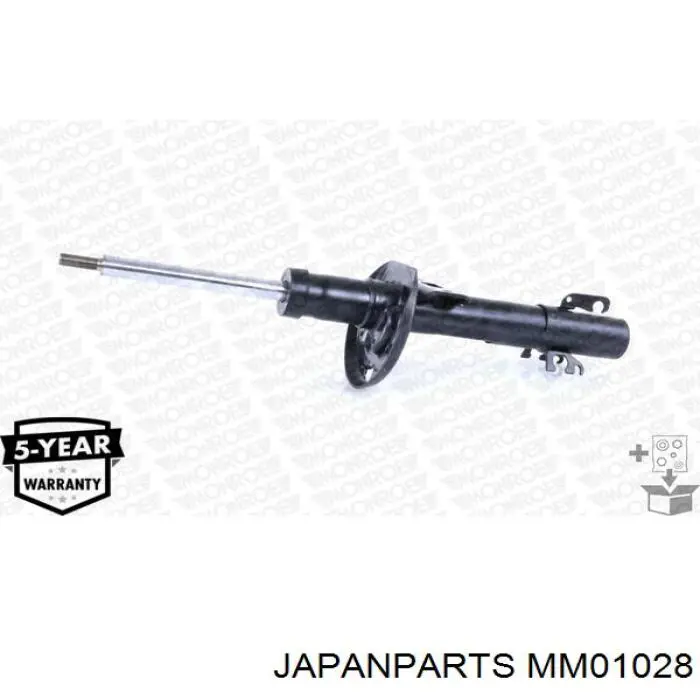 Амортизатор передний MM01028 Japan Parts