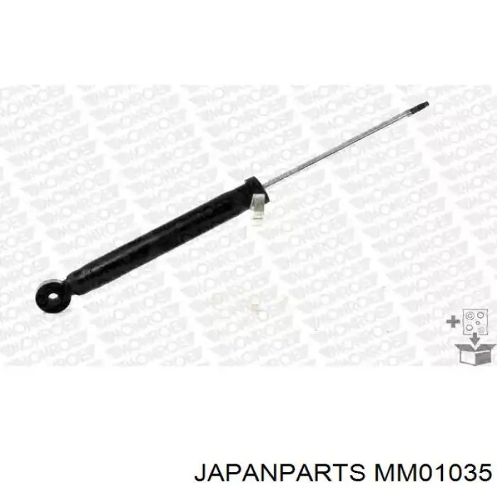 MM01035 Japan Parts Амортизаторы задние