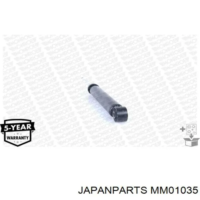 Купить MM01035 Japan Parts Амортизатор задней подвески