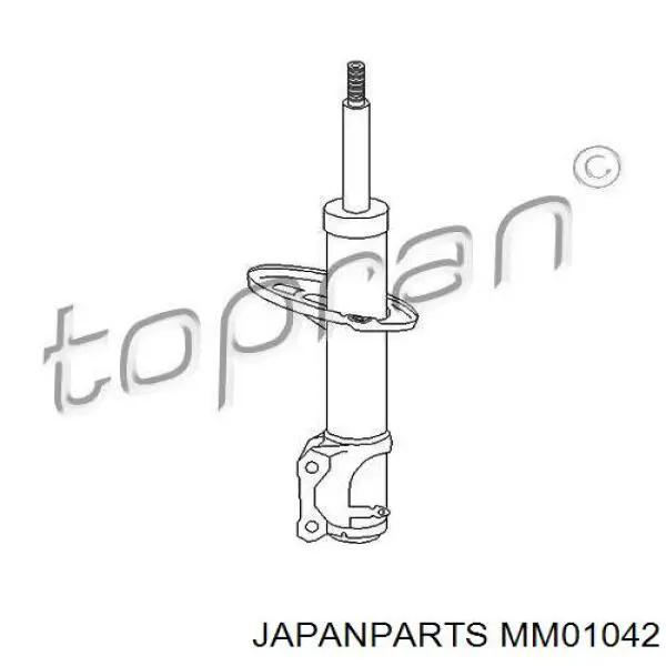 MM01042 Japan Parts Стойка передняя