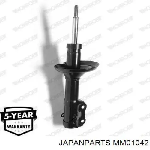 MM-01042 Japan Parts амортизатор передний