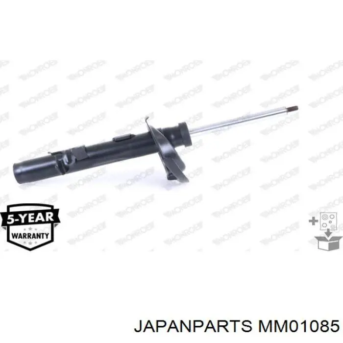 Амортизатор передний левый MM01085 Japan Parts