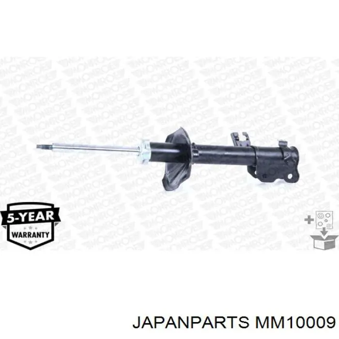 MM10009 Japan Parts амортизатор передний левый