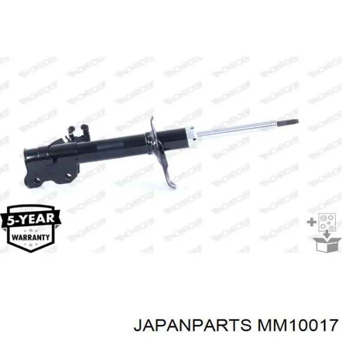 Стойка передняя правая Japan Parts MM10017