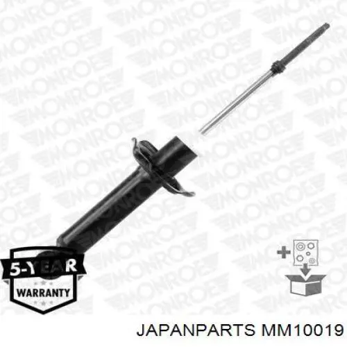 MM10019 Japan Parts амортизатор задний