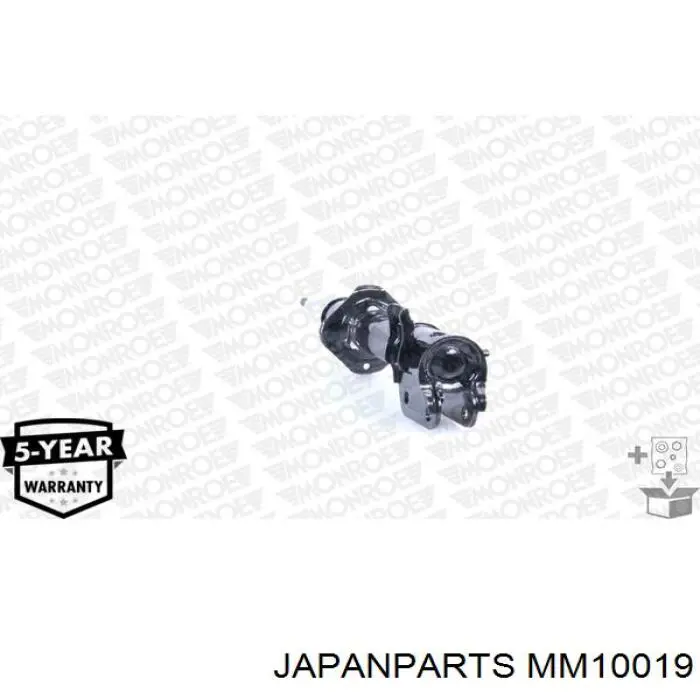 Амортизатор задний MM10019 Japan Parts