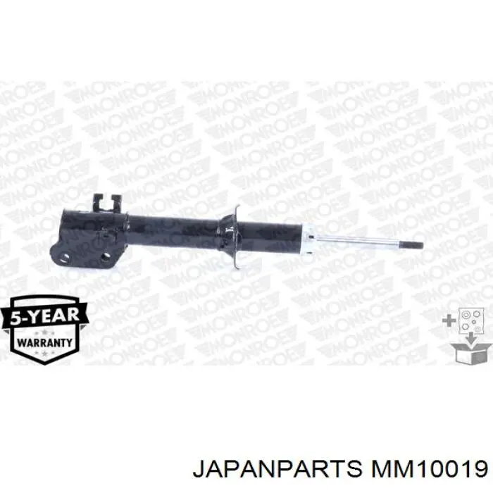 Задний амортизатор Japan Parts MM10019
