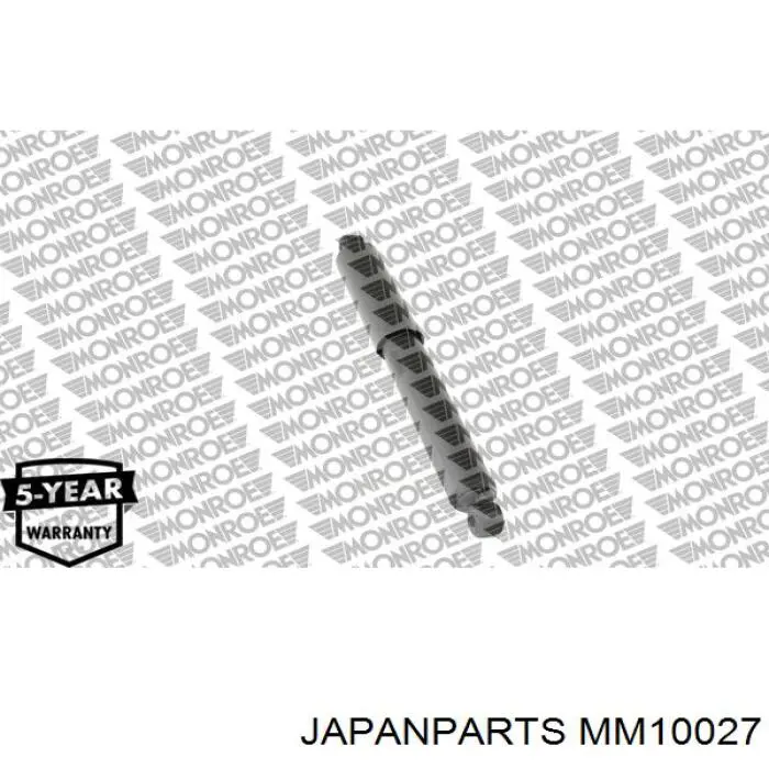 Задний амортизатор Japan Parts MM10027