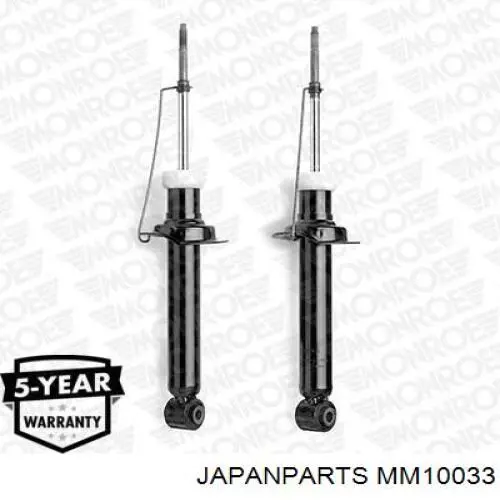 MM10033 Japan Parts амортизатор задний