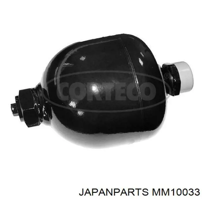 MM10033 Japan Parts Амортизаторы задние