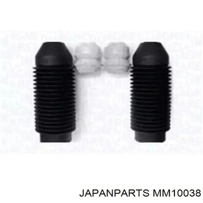 Амортизатор передний левый MM10038 Japan Parts