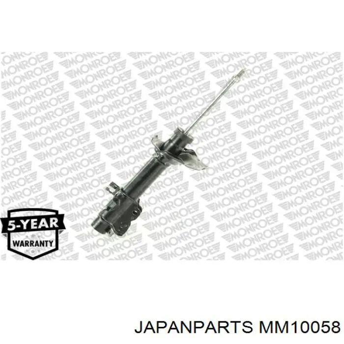 MM-10058 Japan Parts amortecedor traseiro esquerdo