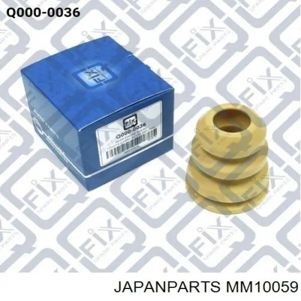 Амортизатор задний правый Japan Parts MM10059