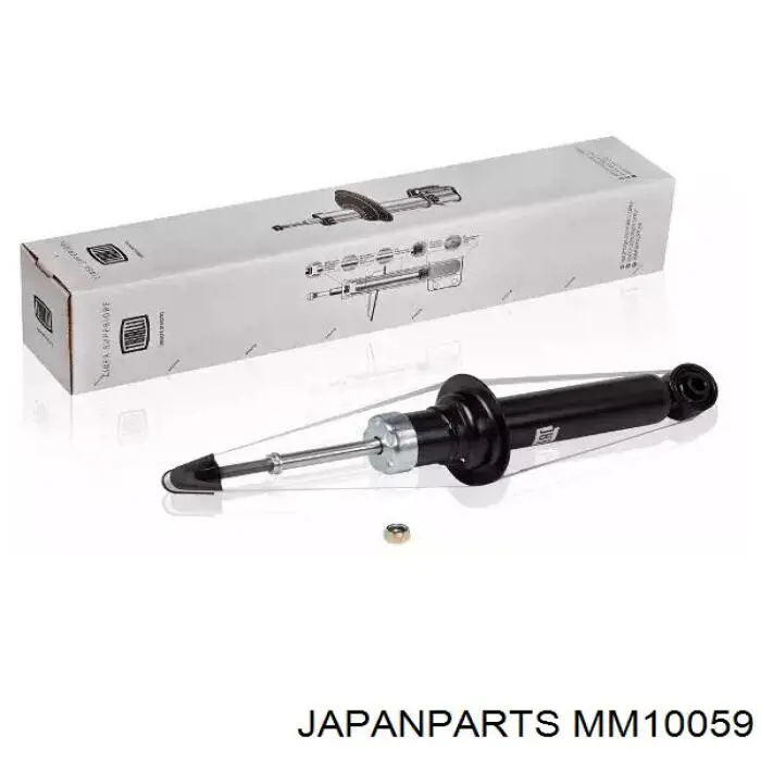 Амортизатор задний правый MM10059 Japan Parts