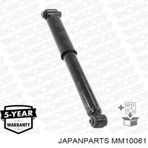 MM-10061 Japan Parts amortecedor traseiro