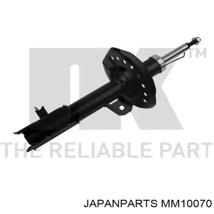 MM10070 Japan Parts амортизатор задний левый