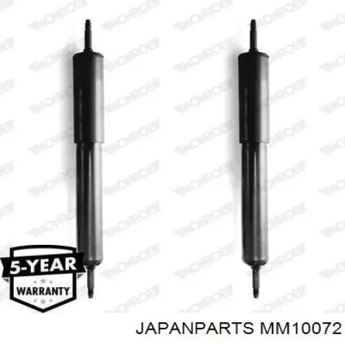 MM10072 Japan Parts amortecedor dianteiro