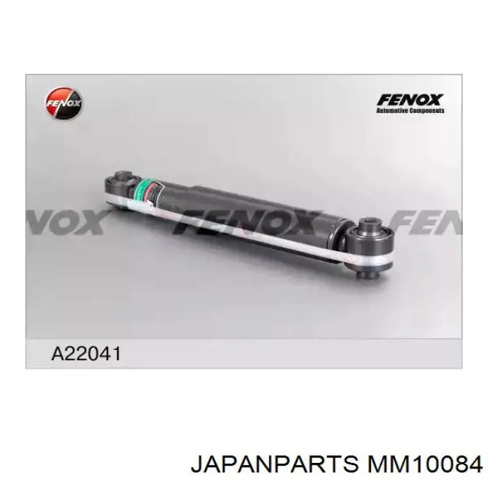 Задний амортизатор Japan Parts MM10084