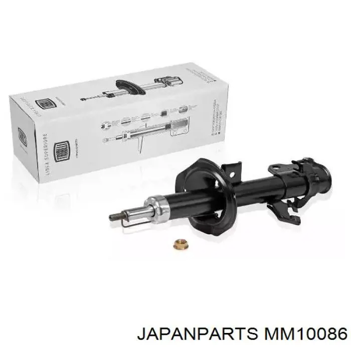 MM10086 Japan Parts amortecedor dianteiro direito