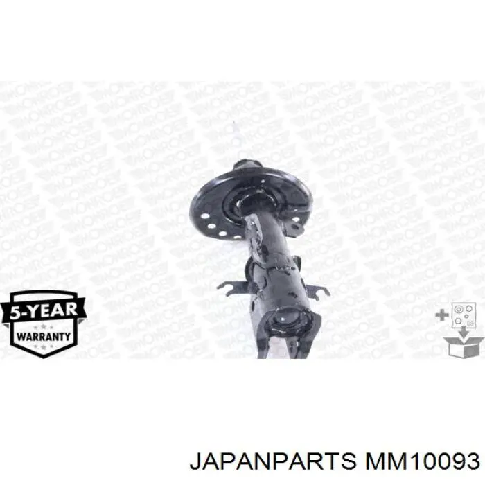 Купить MM10093 Japan Parts Амортизатор подвески передний правый