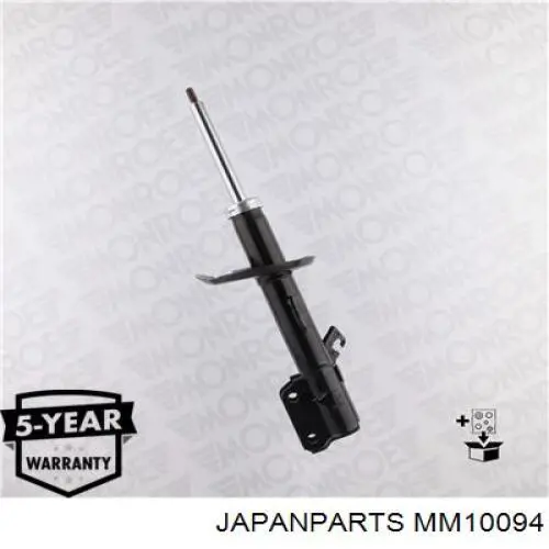 Купить MM10094 Japan Parts Амортизатор подвески передний левый