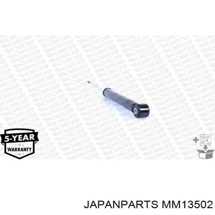 Задний амортизатор Japan Parts MM13502