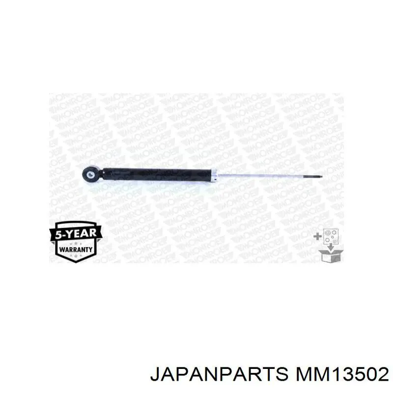 MM13502 Japan Parts Амортизаторы задние