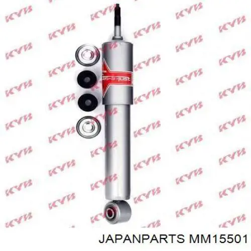 Амортизаторы передние Japan Parts MM15501