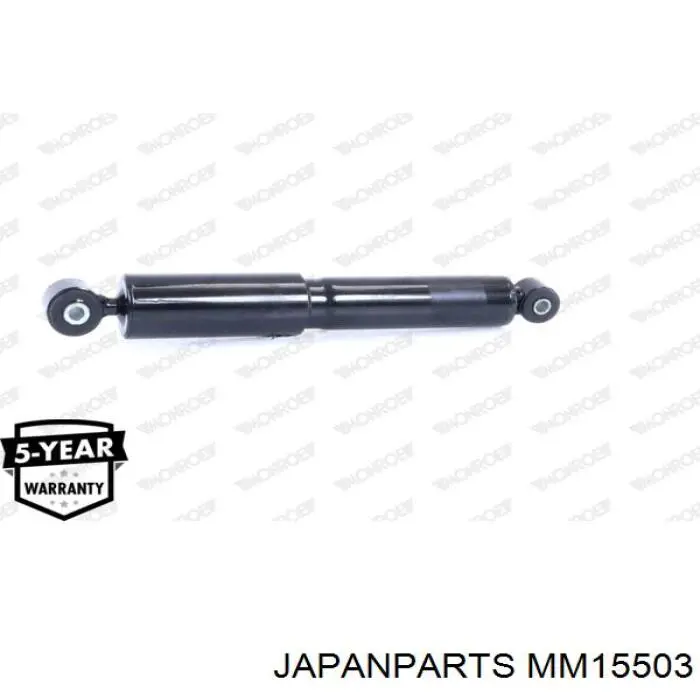 MM-15503 Japan Parts амортизатор задний