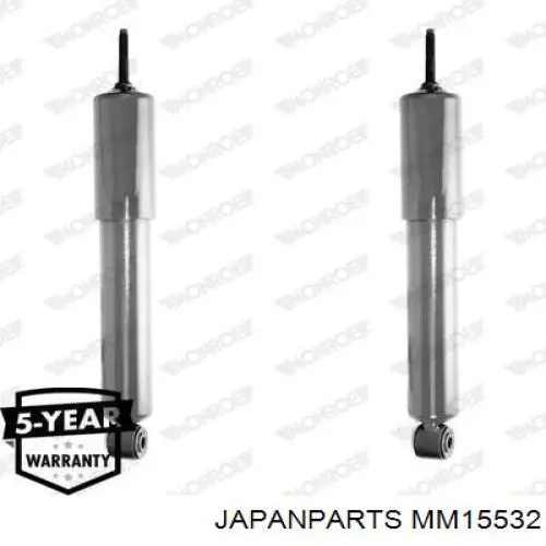 Амортизатор передний Japan Parts MM15532