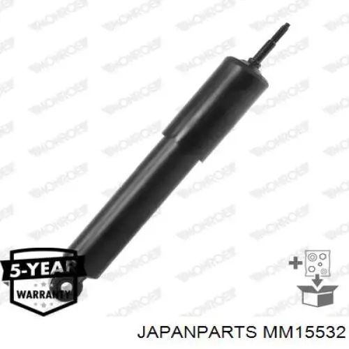 Амортизатор передний MM15532 Japan Parts