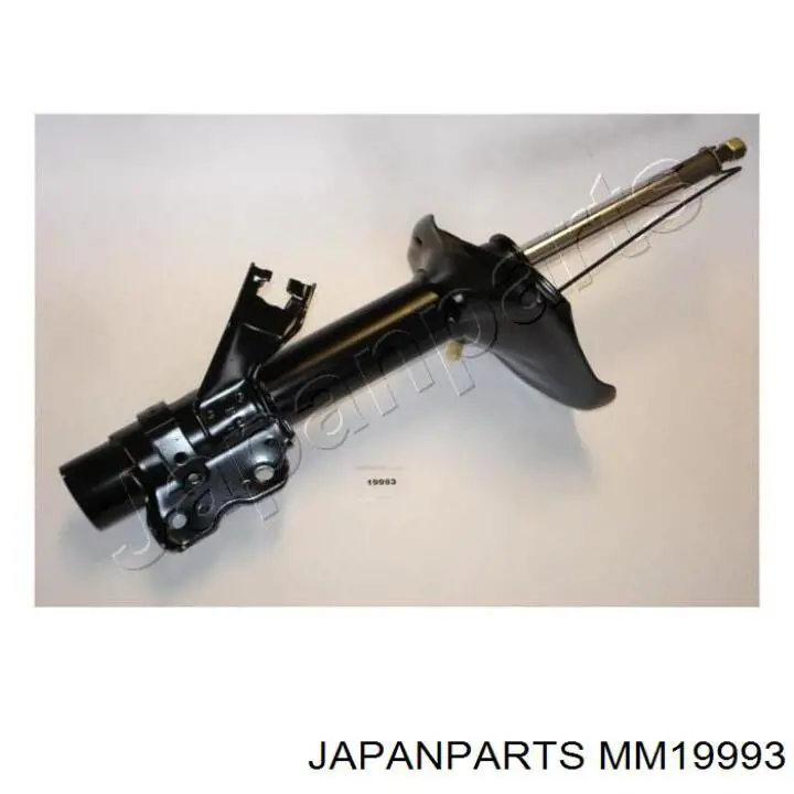 Амортизатор передний правый Japan Parts MM19993