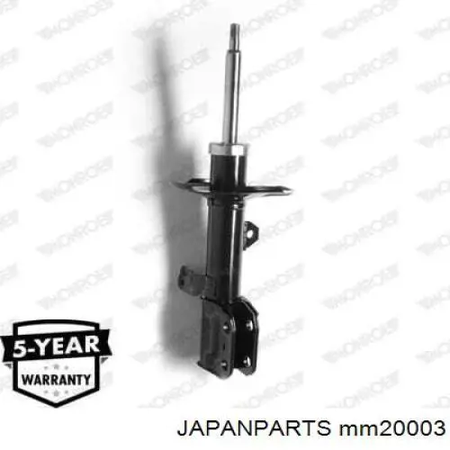 Амортизатор передний левый Japan Parts MM20003