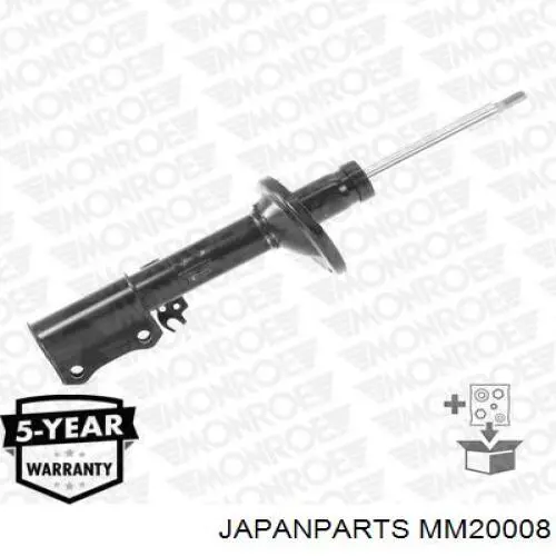 Амортизатор задний правый Japan Parts MM20008