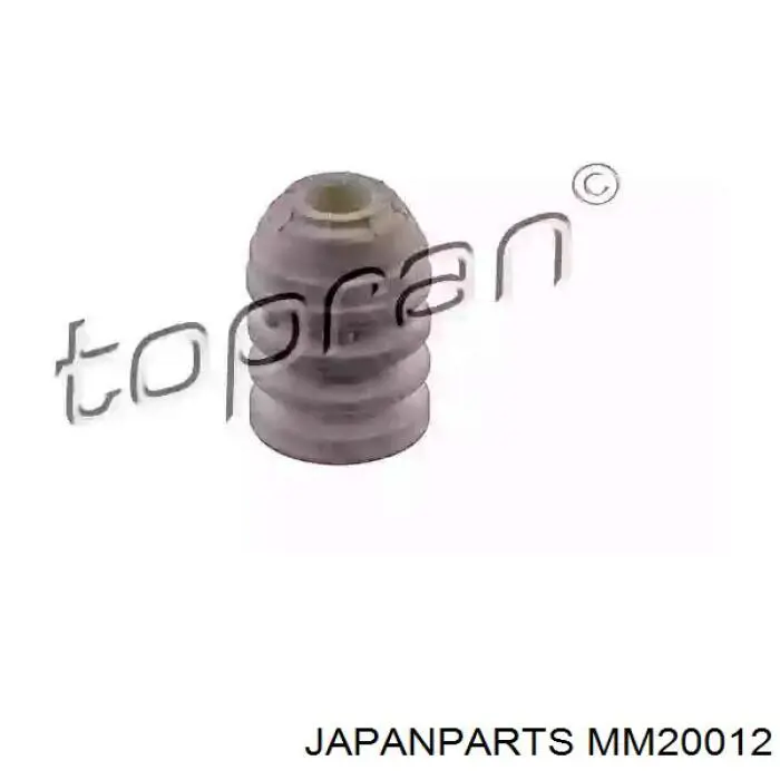 Купить MM20012 Japan Parts Амортизатор подвески передний правый