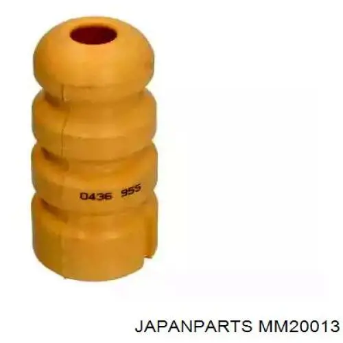 MM20013 Japan Parts Амортизатор задней подвески, левый